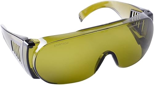 STARTNOW Vidrios láser de fibra 1064nm OD4+para las gafas de seguridad del laser de las gafas de la protección de la máquina de la marca