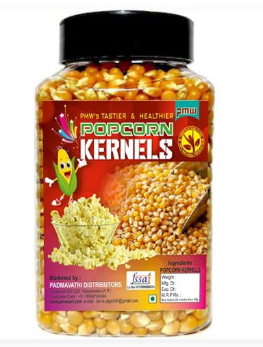 Pmw - Export Quality - Jar Pack - Popcorn Kernels - Gluten Free & Non Gmo - 250 Grams-image-39