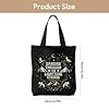 Fourth Wing Canvas Tote Bags for Women, Reusable Dragon Tote Bag for Women, Durable and Foldable Shoulder Bags, Cute Travel Bag for School Gym Work, Book Lover Gifts for Women Men #3