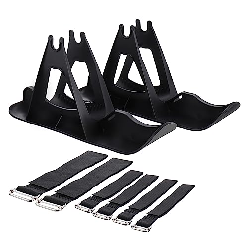 Planche de ski pour draisienne avec sangle plastique haute résistance