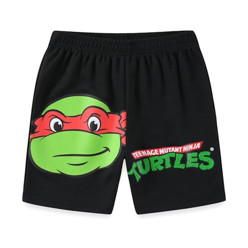 Image of Nickelodeon Teenage Mutant Ninja Turtles Boys Hooded Shirt and Short Set for Toddler and Big Kids