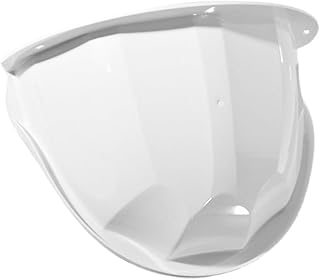 OSALADI Universal Outdoor Camera Cover, Plastic Security Camera Covers Sun Rain Shade Camera Cover Shield Weatherproof Monitor Protector Cases for Dome Bullet Stick Up Cameras