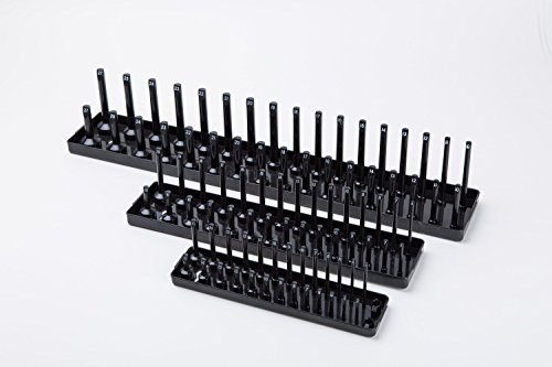 ソケットホルダー 3本セット 一目瞭然で取り出し便利