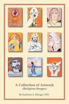Paperback A Collection of Artwork: (Religious Images) Book