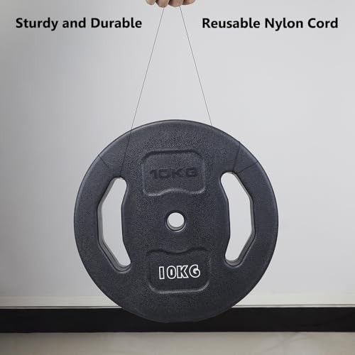 image for LUSTEMBER 0.8mm Nylon String, Strong Bracelet String, Durable Nylon Co