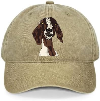 Negi Denim Hat for Men Women Washed Distressed Adjustable Dad Hats Baseball Cap Vintage Unconstructed Plain Cap Unisex Fit