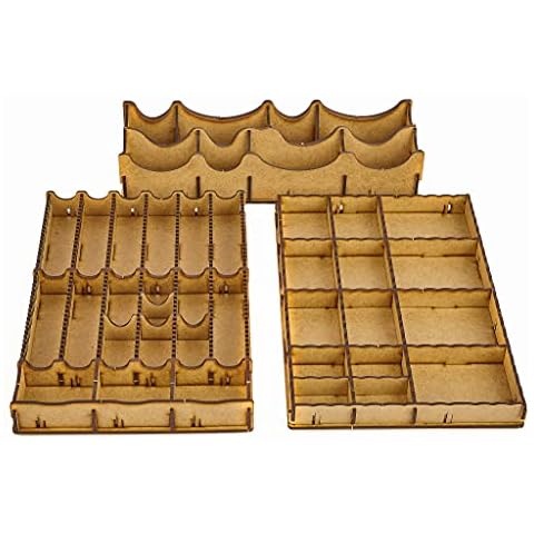 Docsmagic.de Organizer Insert for Small World of Warcraft Box Cover