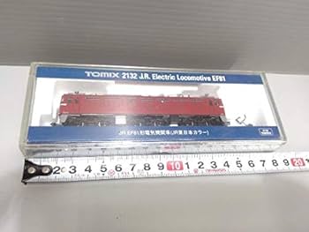 Amazon.co.jp: Nゲージ TOMIX EF81形電気機関車 (JR東日本カラー