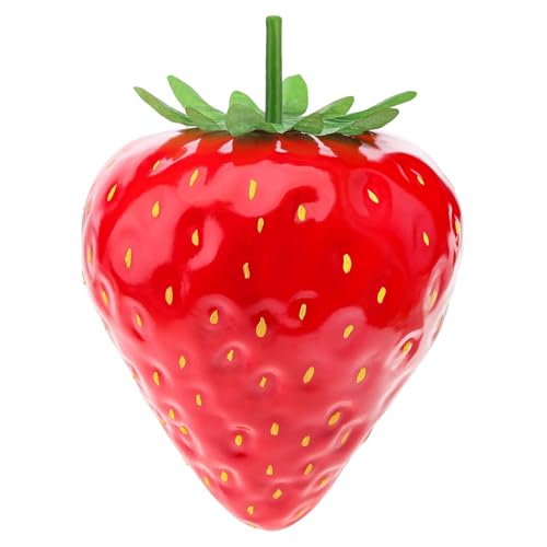 Woration 13inch Artificial Large Red Strawberry...