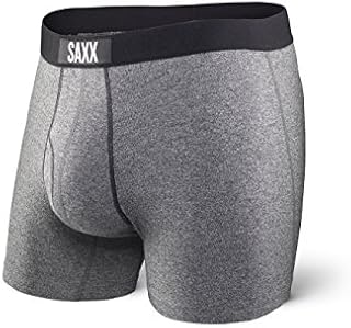 Saxx Underwear Men's Boxer Briefs- Ultra Boxer Briefs with Fly and Built-in Ballpark