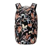 Dakine Rucksack Campus 33L Dark Ephemera für Damen und Herren - Laptopfach | Für Schule, Wandern, Sport und Reisen: wasserabweisender Rucksack aus Polyester, passend für Laptops bis 15 Zoll