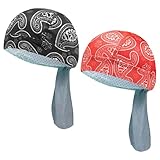 bandana pour hommes ALLGAYER Bandana pour homme Noir, Noir , Taille unique