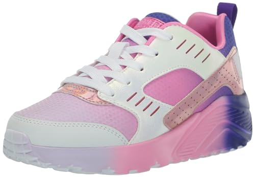 Chaussure Skechers Uno Lite Ombre électrique pour fille, basket de sport tendance