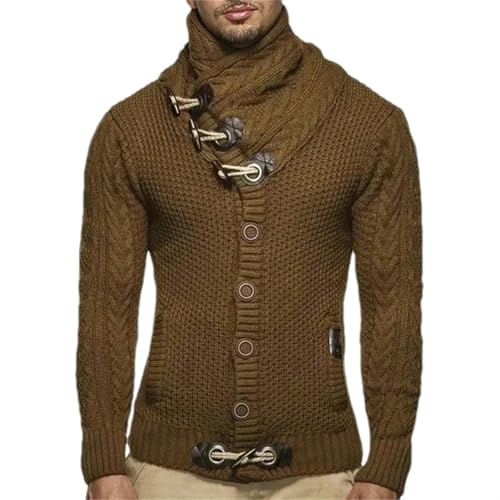Manteau boutonné homme JXQXHCFS pour stopper le froid hivernal