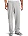 Champion Men's Open Bottom Eco Fleece Sweatpant, Oxford Gray, Medium