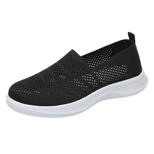 Chaussures femmes un pied doux contre la fatigue des pieds actifs