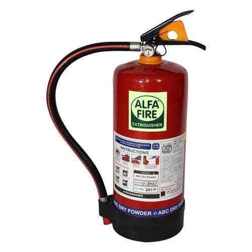 FIRE KILL BY ALFA FIRE EXTINGUISHER 6KG IN RED (Mild Steel Body