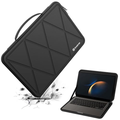 Smatree Hard Eva Schutzhülle Tasche Kompatibel für 16 Zoll Samsung Galaxy Book3 Pro/Galaxy Book4 Pro, Galaxy Book3 Ultra/Book4 Ultra, Galaxy Book3 Pro 360/Book4 Pro 360, Galaxy Book4 Edge(X8283)