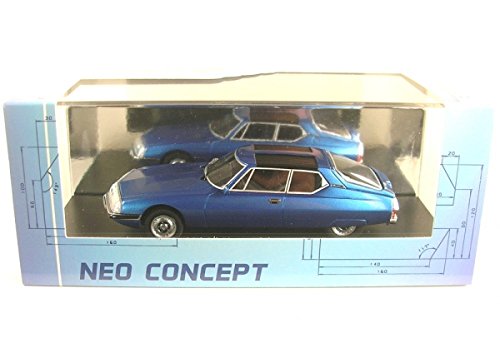 642Z Minialuxe Transformé Citroën SM Espace Heuliez 1971