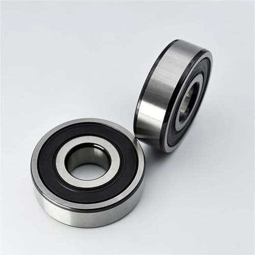 Rodamientos de bolas 6301 2RS de 12x37x12mm para eje de moto 4