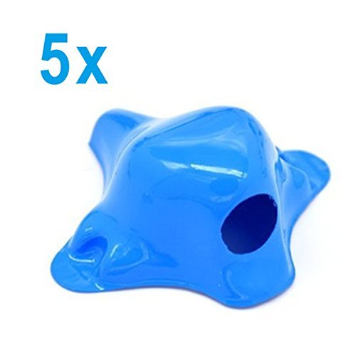 BETAFPV 5pcs Tiny Whoop Plastic Canopy Blue and Transparent for FPV Tiny Whoop Frame
