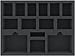 Feldherr Special Designed Foam Tray Compatible with Original Warhammer Shadespire Core Box Including Foam-Topper