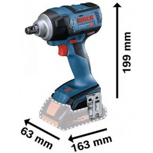 Bosch GDS 18V 300 - vue 6