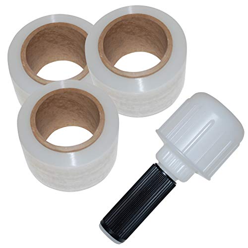 Stretch Wrap 3 Rolls 3