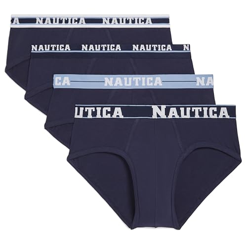 Nautica Men's 4 Pack Limited Edition Stretch Briefs