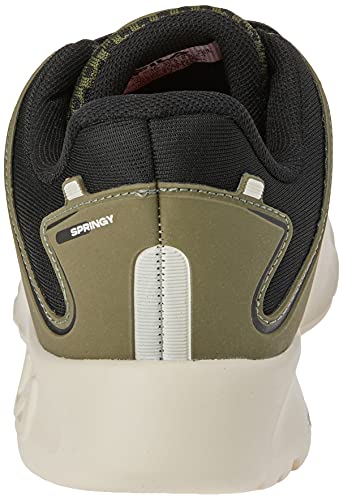 Fila, Springy, Tênis, Masculino, Oliva/Preto/Bege, 40