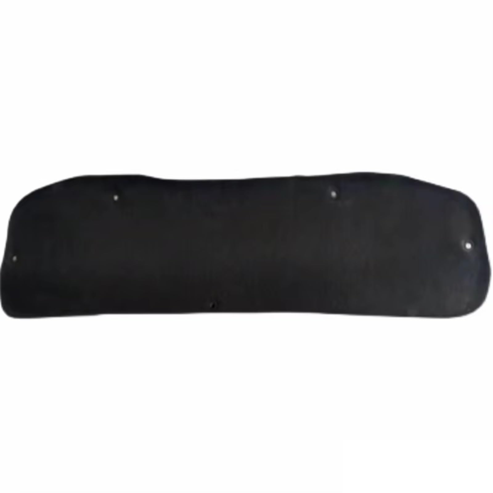 Iorqwew Style A Car Soundproof Pad Front Hood Engine Soundproof Mat Flame Retardant Car Accessories Compatible With Toyota For Vios 2008 2009 2010 2011 2012(Style A)