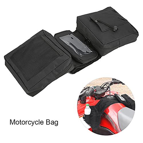 Alforja para motocicleta y ATV, bolsa lateral para equipaje para motos de nieve, bolsa de almacenamiento miniatura 3