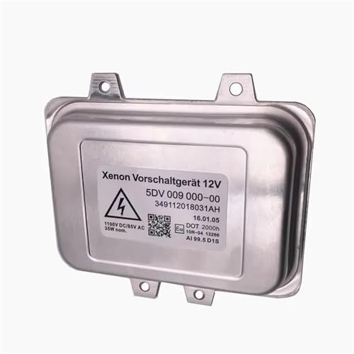 Ballast xénon 5DV 009 000-00 bloc optique HID blanc pour phares