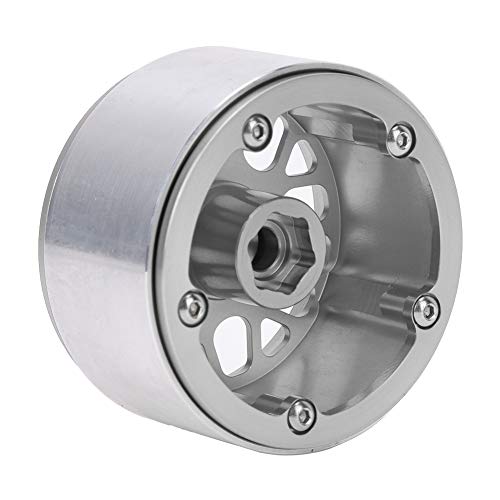 Moyeu de roue RC anti-casse en aluminium 2,2 pouces pour réparer et renforcer SCX10