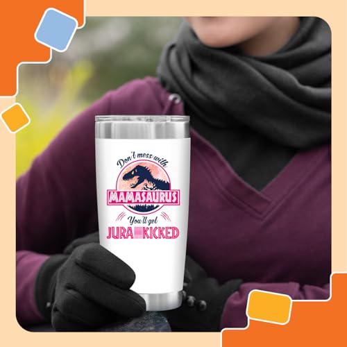 Image of NewEleven Mothers Day Gifts for Mom - Birthday Gifts for Mom from Daughter, Son, Kids, Husband - Unique Wife Gift - Present Ideas for Mother, Mother-in-Law, New Mama - 20 Oz Tumbler
