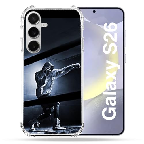 Coque Samsung S26 renforcée antichoc motif poing de boxe coque de protection sport