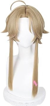 Honkai Star Rail Collapse Star Rail Hikoko Genkyo Cosplay Wig