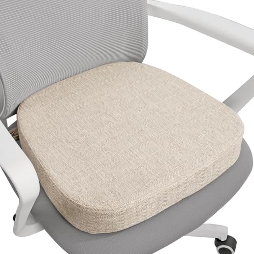 Cojines para sillas de comedor almohadillas de asiento herradura elevadores cocina 2