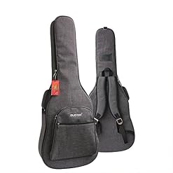 Eleoption waterproof oxford guitare sac 41 42 pouces de cas nylon concert acoustique et la guitare électrique sac sac… - Les Beatles, Paul McCartney, John Lennon, RIngo Starr, George Harrison