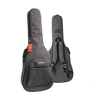 Eleoption waterproof oxford guitare sac 41 42 pouces de cas nylon concert acoustique et la guitare électrique sac sac… - Les Beatles, Paul McCartney, John Lennon, RIngo Starr, George Harrison