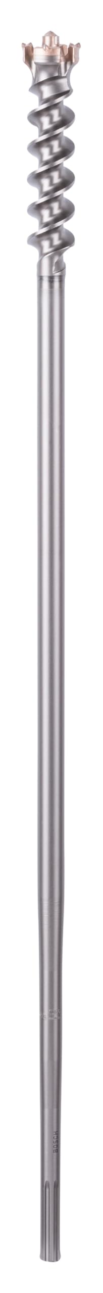 Foret SDS-max-9 Bosch pour percer gros diamètre 45 mm et gaines de ventilation
