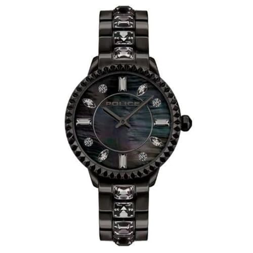 Montre femme Police PL16036BSU.30M fini les rayures avec son acier de 36 mm