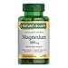 Nature's Bounty Magnesium 400 mg, 75 Softgels