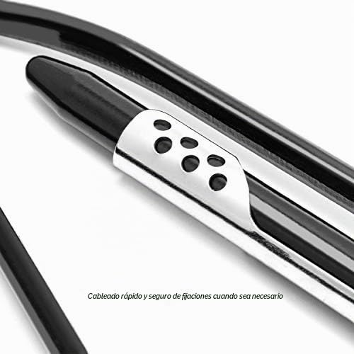 QWORK Alicates de alambre de seguridad, Alicate trenzador de cables, 270mm
