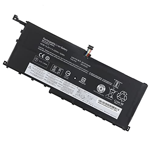 XITAIAN 15.2V 52Wh 00HW028 SB10F46466 Repuesto Batería para Lenovo ThinkPad X1C Yoga Carbon 6Th 20FB002VGE 20FB003RGE 20FB0043GE Cover