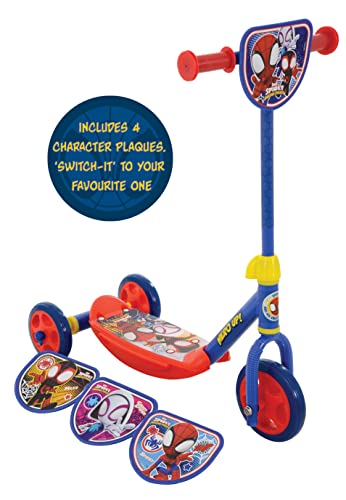 Marvel Spidey And His Amazing Friends Switch It