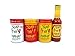 Slap Ya Mama Cajun Seasoning Bundle 4 Items - Original, Hot, White Pepper Blend and Pepper Sauce
