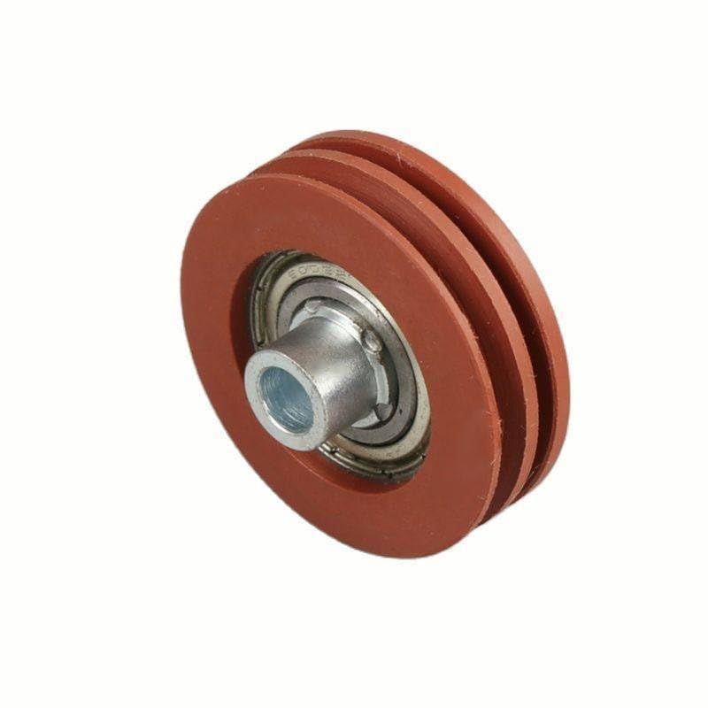 5pcs 52X16X6003 KM89627G02 Double Slot Door Wheel Elevator Spare Parts Lift Roller