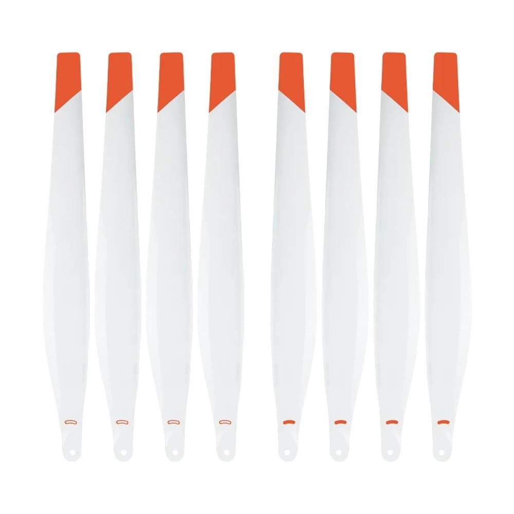 Hélices pliantes T25P nylon carbone blanc pour drone industriel
