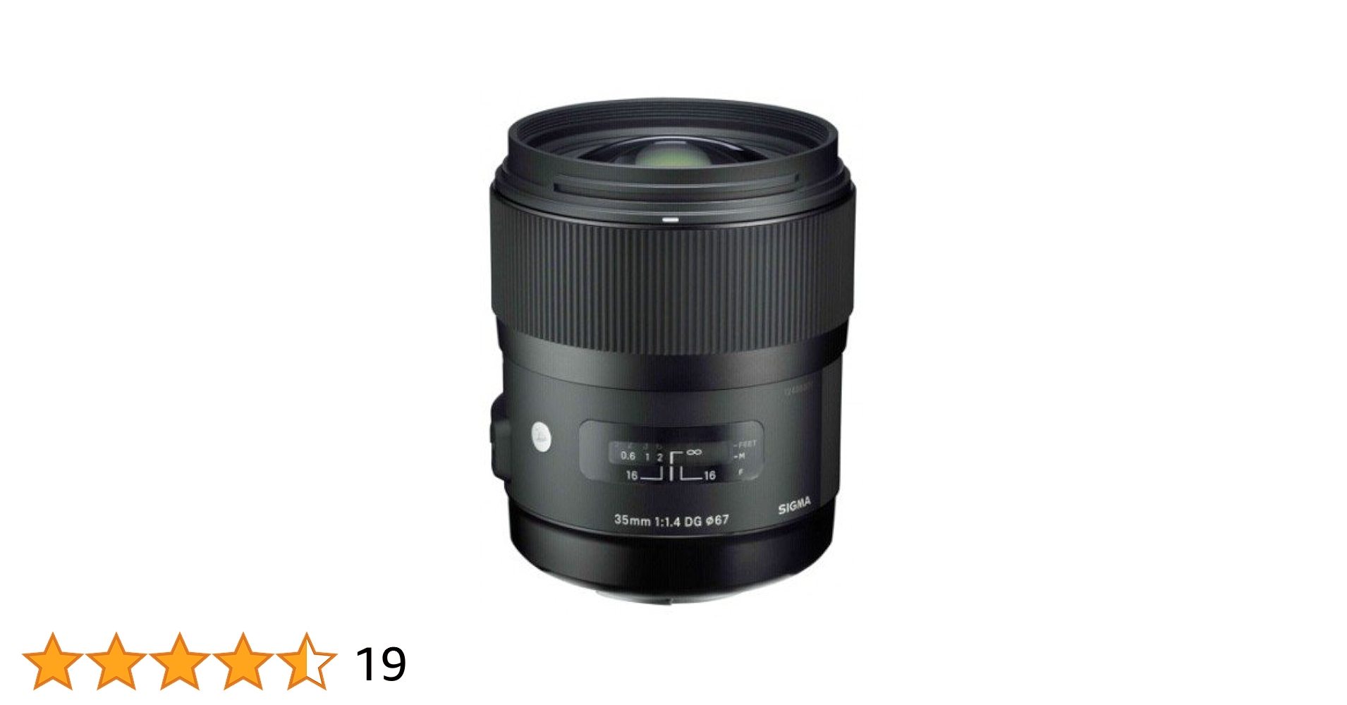 Sigma 35mm F1.4 DG HSM ART ニコン用